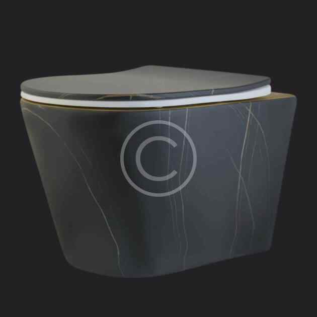 Bồn vệ sinh treo tường