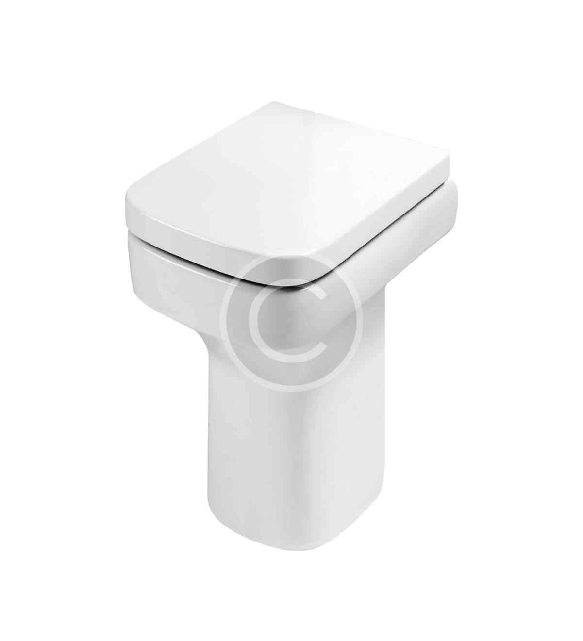 Bồn cầu gắn sàn